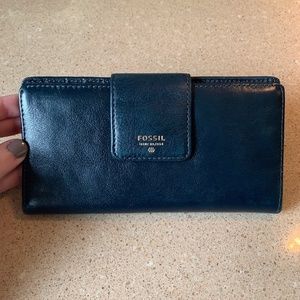 Fossil Tab Clutch wallet